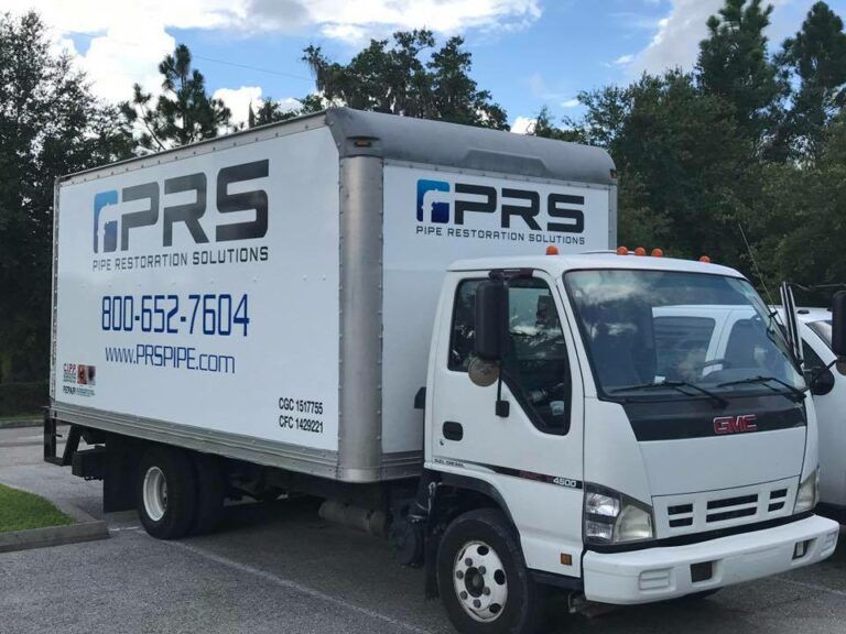 Pipe Restoration Solutions Truck