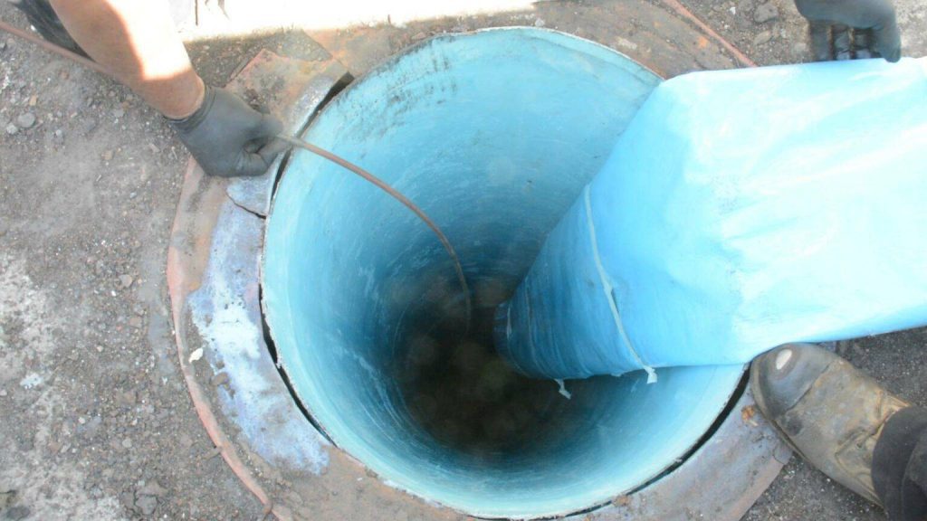 Drain And Sewer Pipe Lining