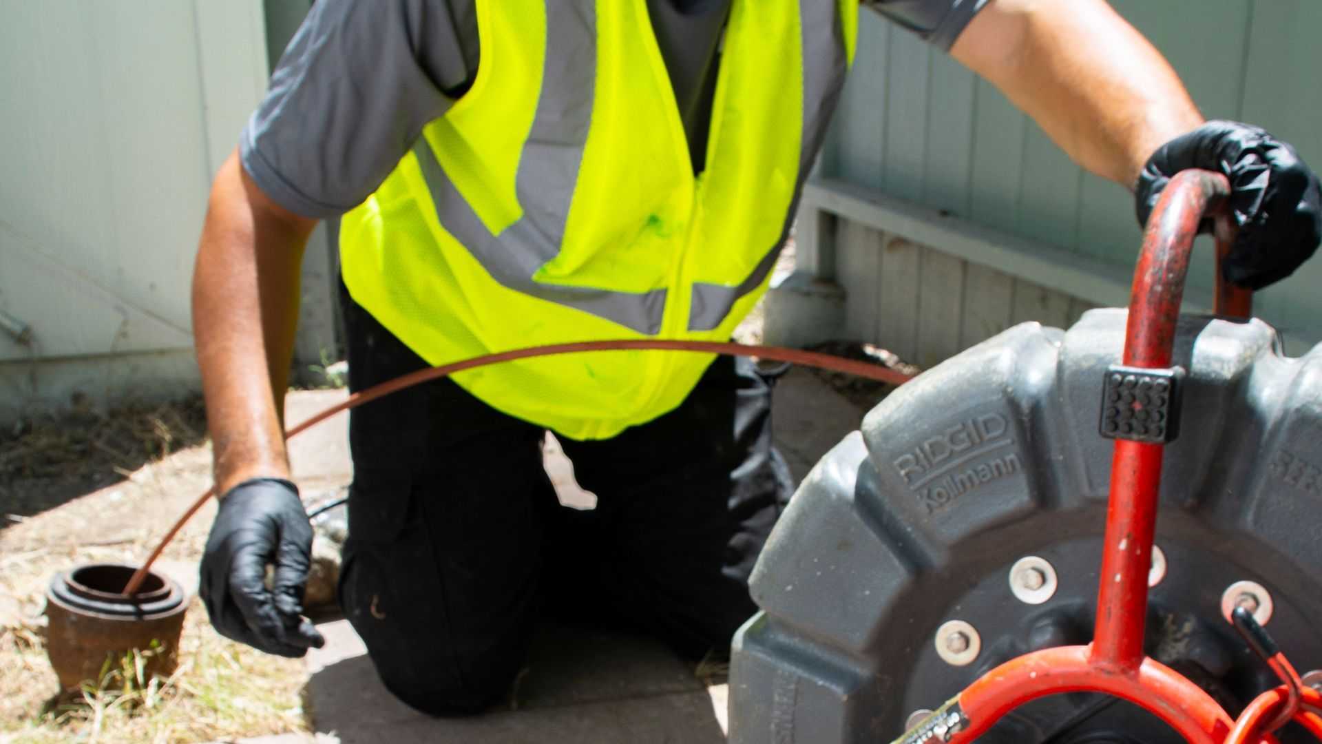 Pipe and Sewer Inspection - Pipe Inspecting